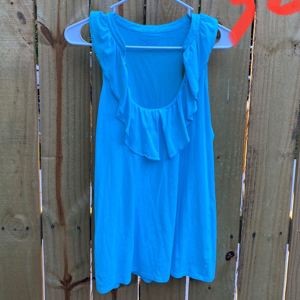 Lilly Pulitzer Flow Neckline Tank